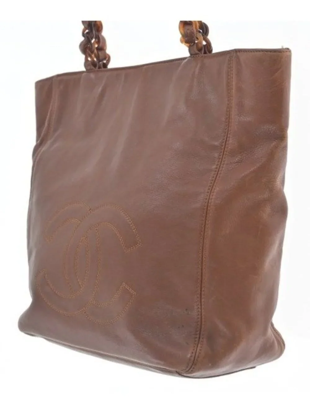 Chanel Tote Brown - Picture 5 of 10